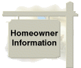 Homeowners Information