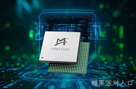 权威认证！糖果派对入口M88STAR5芯片喜获商用密码产品二级安全认证