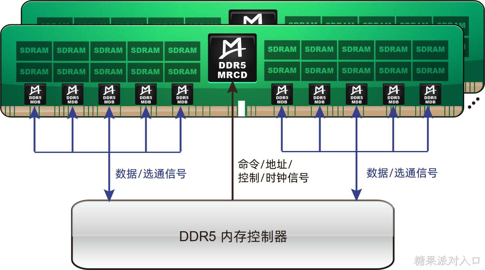 M88MR5DB01 (Gen1 DDR5 MDB)